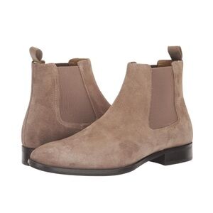 NEW! BOSS‎ Men's Colby Suede Leather Chelsea Boot